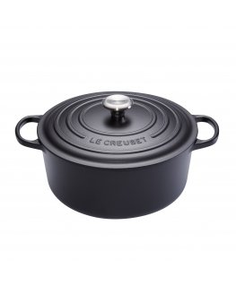 Le Creuset 21177260000430 saucepan 5.3 L Round Black