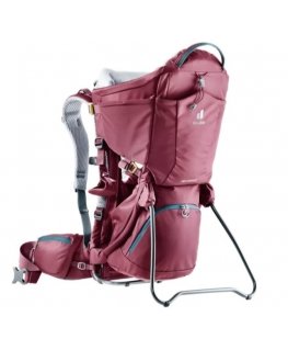 Deuter Kid Comfort Baby carrier backpack Polyamide Red