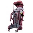 Deuter Kid Comfort Baby carrier backpack Polyamide Red