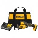 DeWALT DCS312D2-QW сабельная пила 2800 spm Черный, Желтый
