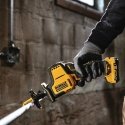 DeWALT DCS312D2-QW reciprocating saw 2800 spm Black, Yellow