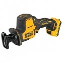 DeWALT DCS312D2-QW reciprocating saw 2800 spm Black, Yellow