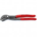 Knipex 85 51 250 A collet plier Black, Red