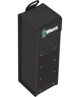 Wera 05004356001 tool storage case Black Plastic, Polyester