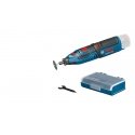 Bosch GRO 12V-35 Professional Juoda, Mėlyna 35000 OPM