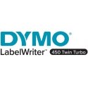 DYMO LabelWriter 450 Twin Turbo etiķešu printeris Tieši temiskā 600 x 300 DPI