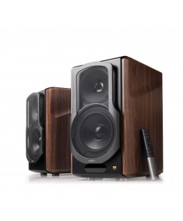 Edifier S2000MKIII loudspeaker Black, Wood Wired & Wireless 130 W