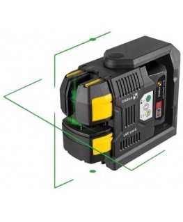 Akkukäyttöinen ristilaser STABILA LAX 500G