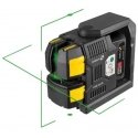 Battery-powered cross laser level STABILA LAX 500G