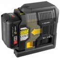 Battery-powered cross laser level STABILA LAX 500G
