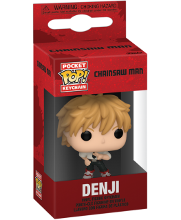 FUNKO POP! Keychain: Chainsaw Man - Denji