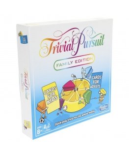 Hasbro Gaming Trivial Pursuit Family Edition Lautapeli Triviapeli