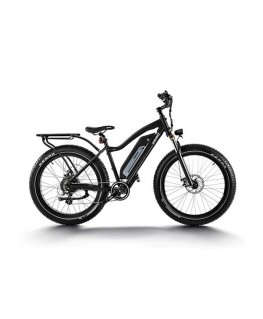 Himiway Cruiser велосипед, Черный