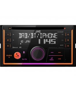 JVC KW-DB95BT Juoda 200 W Bluetooth