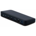 Acer USB Type-C Dock III Langallinen USB 3.2 Gen 1 (3.1 Gen 1) Type-C musta