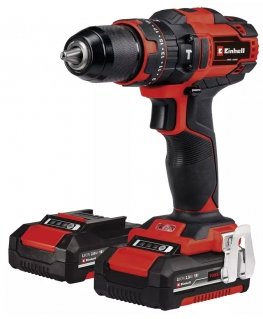 Einhell TE-CD 18/40 24000 RPM Võtmeta 1,46 kg Must, Punane
