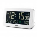 Braun BC10 Digital alarm clock White