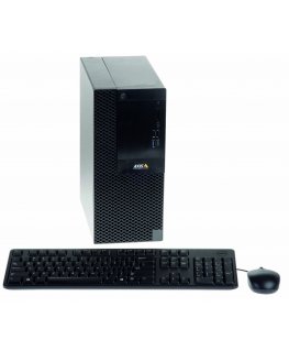 Axis S1116 Intel® Core™ i5 8400 8 GB 8 TB HDD Darbstacija Melns