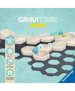 Ravensburger GraviTrax Junior Starter-Set S Start & Run Marmorikuularata