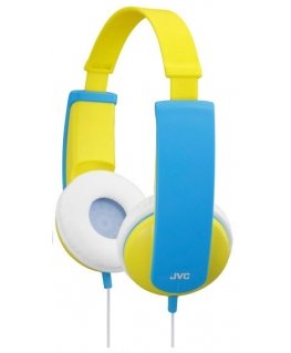 JVC HA-KD5-Y Austiņas Vadu Mūzika Dzeltens