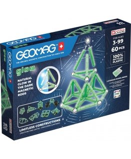Geomag Glow Recycled Neodüümmagnetiga mänguasi