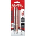 Sharpie 2162643 gel pen Retractable gel pen Medium Black 2 pc(s)