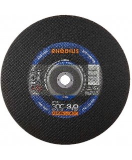 Rhodius Metal cutting disc ST21 300x3x32 mm