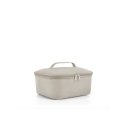 Reisenthel Coolerbag M Pocket Herring. Hiekka