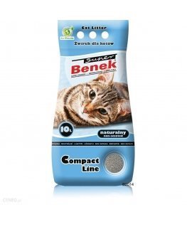 Natural cat litter Super Benek Compact 25 l