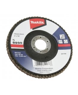 Makita D-63476 nurklihvija tarvik Lihvimisketas