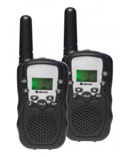 Denver WTA-449 rācija 8 kanāli 446 MHz Melns