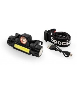 SPECIALIST+ galvos prožektorius, 120 lm