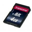 Transcend TS4GSDHC10 карта памяти 4 GB SDHC NAND Класс 10