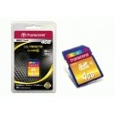 Transcend TS4GSDHC10 карта памяти 4 GB SDHC NAND Класс 10