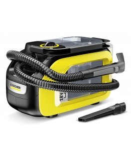 Kärcher SE 3-18 Compact carpet cleaning machine Black, Yellow