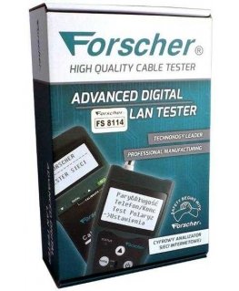 KABELIŲ TESTERIS FS-8114 FORSCHER