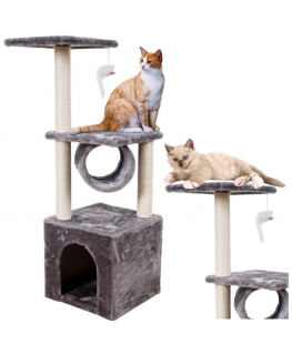 Cat scratching post Lean, 30x30x107cm