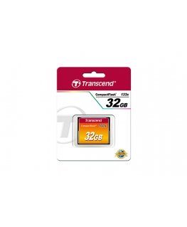 Transcend TS32GCF133 mälukaart 32 GB CompactFlash MLC