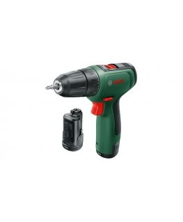 Bosch EasyDrill 1200 1500 RPM Keyless 940 g Black, Green