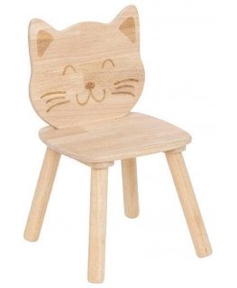 Atmosphera Puinen lastentuoli KISSA, 30 x 28 x 50 cm