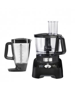 OBH Nordica Double Force Pro Manual food processor 1000 W 3 L Black