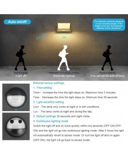 Visional PREMIUM LED 10W, 4000K, 1100lm,IP65, Black