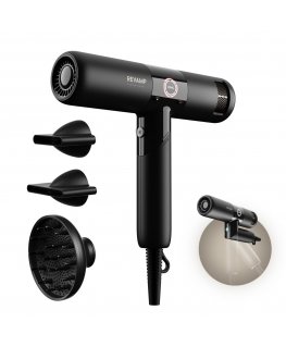 Revamp Enigma REVELATION hair dryer Black