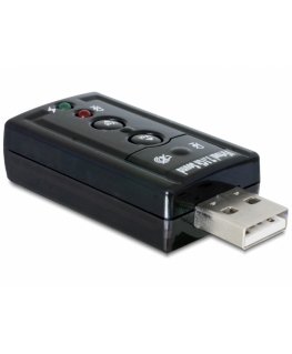 DeLOCK 63926 audio karte 7.1 kanāli USB