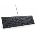 DELL KB525C keyboard Office USB QWERTZ German Black