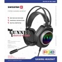 Swissten Gunner RGB Gaming Headset