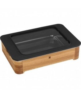 WMF Fusiontec Rectangular Ceramic, Steel, Wood Casserole baking dish