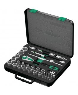 Wera 05003645001 socket wrench Socket wrench set 37 pc(s)
