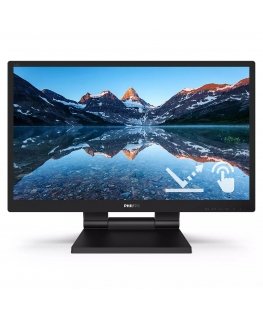 Philips 242B9TL/00 PC lamekuvar 60,5 cm (23.8") 1920 x 1080 pikslit Full HD LCD Puutetundlik ekraan 