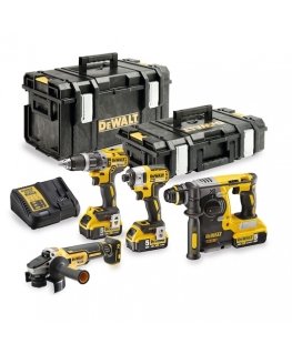 DeWALT DCK422P3-QW power tool combo kit Battery